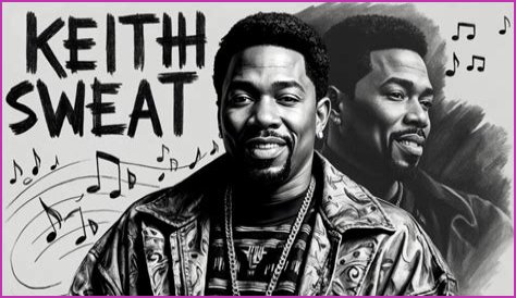 Unveiling The Cultural Legacy Of Keith Sweat Through Iconic Pictures